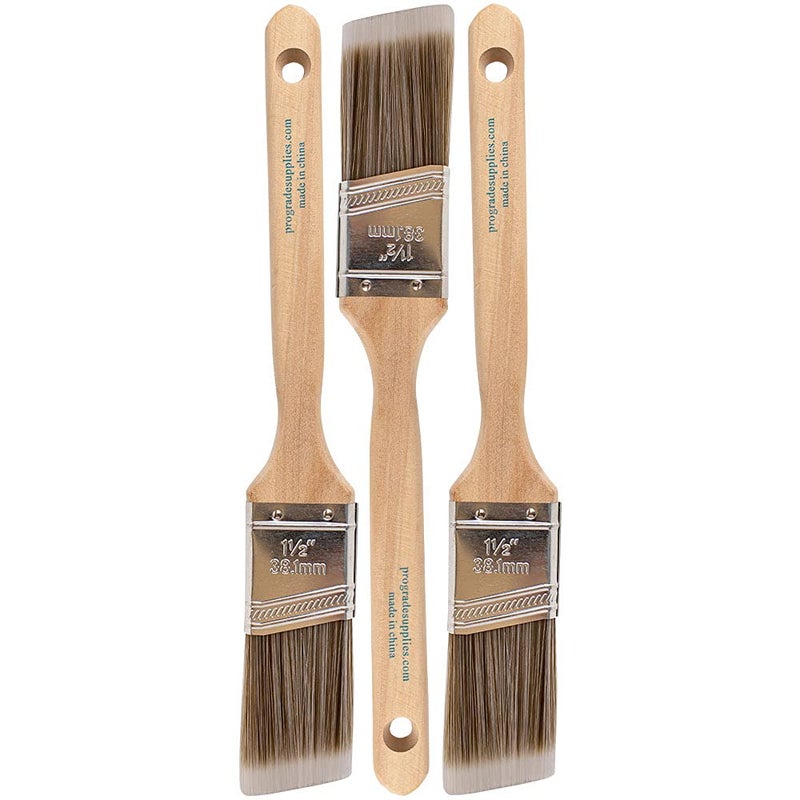 Pro-Grade Pro Grade - Paint Brushes - Paint Brush Set (3 Ea 1.5A SC) - Image 1